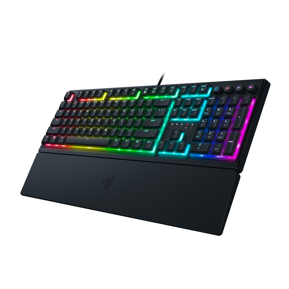 คีย์บอร์ดเกมมิ่ง Razer  Gaming Keyboard Ornata V3 TH